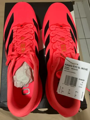 Tênis Adidas Adizero Evo SL - Original, Novo, Tamanho 45