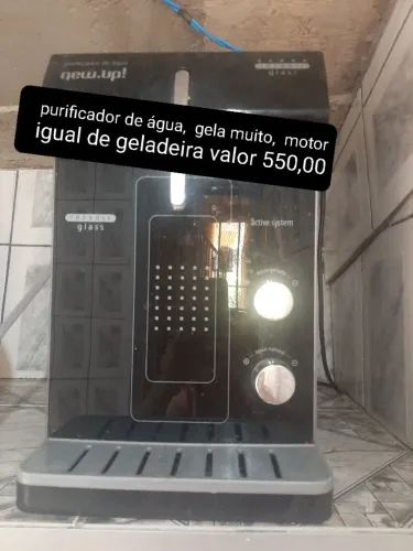 Purificador,  motor de geladeira 