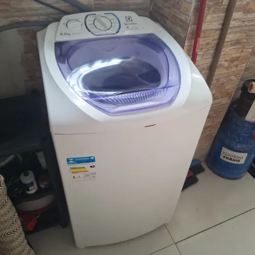 lavadora electrolux 8 5 kg turbo economia lt09e