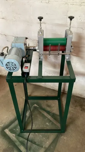 Puxador de roletes auxiliador industrial
