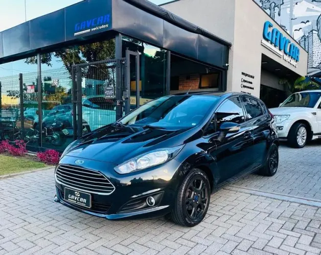 Ford Fiesta SE 1.6 16V Flex 5P 2016