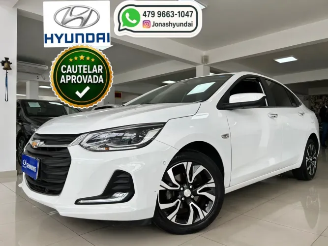Chevrolet Onix Sedan Plus Premier 1.0 12V TB Flex Aut. 4P 2024