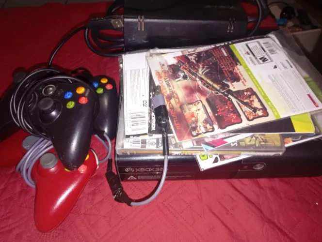 Xbox 360 funcionando 