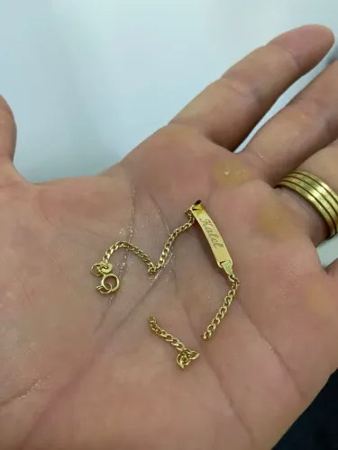 Pulseira de Ouro