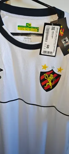 CAMISA DO SPORT CLUB RECIFE UMBRO