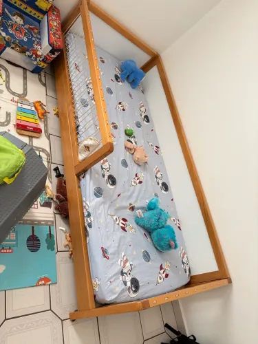 Cama montessori infantil solteiro