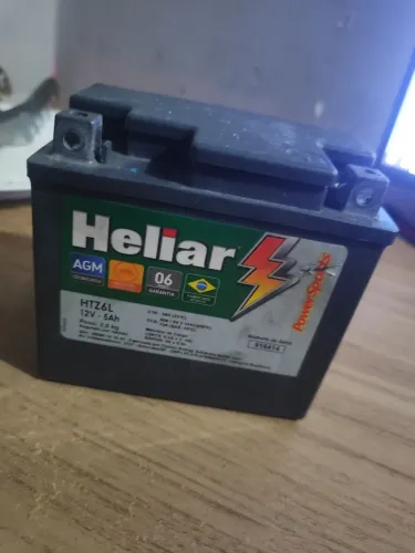 Bateria semi nova