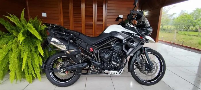 Tigger 800 xcx a mais nova de todas