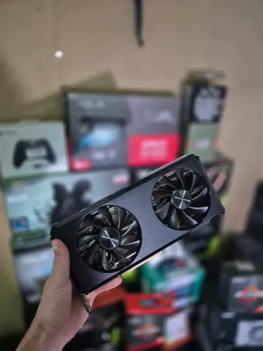 Placa de vídeo Rtx 3060 ti 8gb, ACEITAMOS SUA PLACA INFERIOR MAIS VOLTA!!!