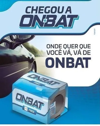 Bateria onbat 1 ano garantia 60 amperes com sucata com a bateria velha dhage zmvcn