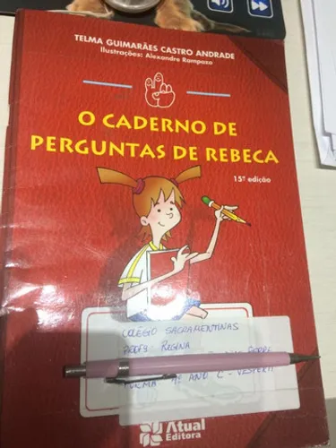 O caderno de perguntas de Rebeca