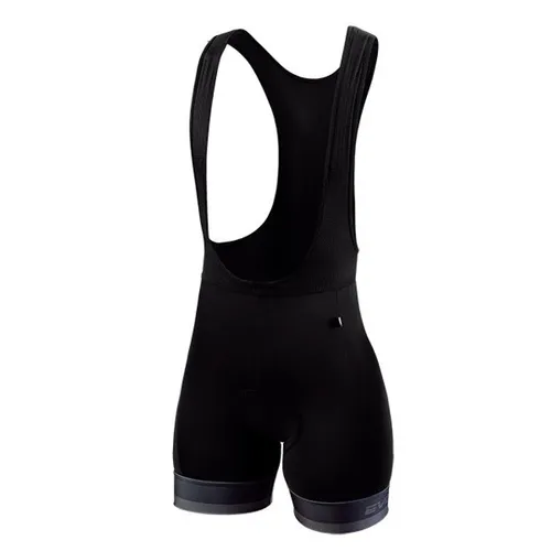 Bretelle de Ciclismo Feminino Evoe Preto 