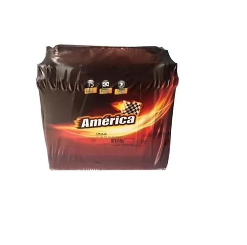 Bateria America 45 ah linha Heliar 15 mese garantia com a bateria velha vubha oyzaz
