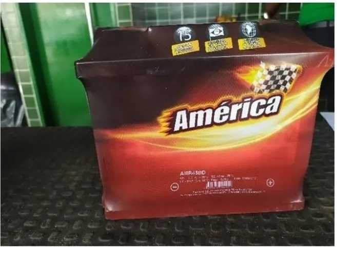 Bateria America 45 ah linha Heliar 15 mese garantia com a bateria velha nlvdg hbsqp