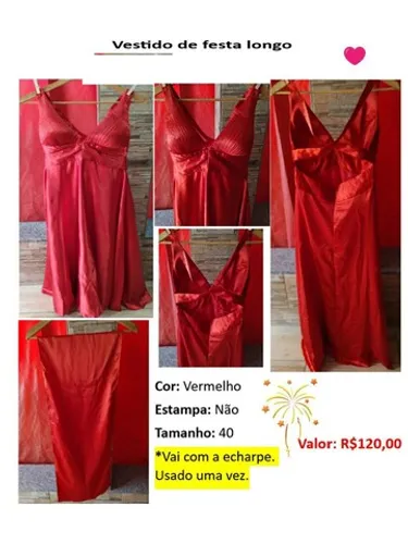 Vestido de festa
