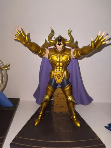 Estátua aldebaran Touro.Bandai. cavaleiros do zodíaco n cloth myth