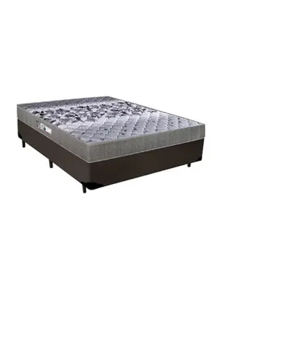 Cama Box Casal C/Colchão D33 138x188. Produto Novo Direto de Fábrica P/Sua Casa.