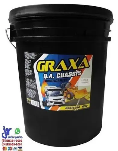 Graxa Chassis Para Uso Geral Q.a. Chassis 10 Kilos  