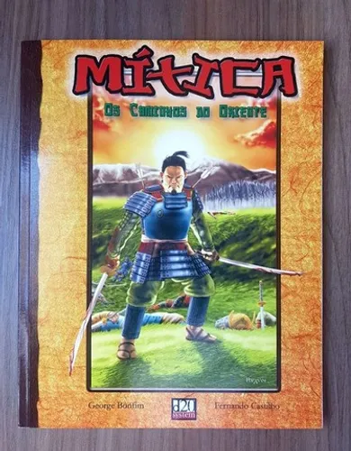 Mítica -- Os Caminhos Do Oriente - D20 -- RPG