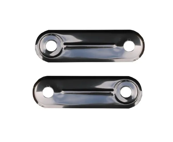 Acessório Protetor Moldura Maçaneta Fusca 1971 em Diante Inox - Par