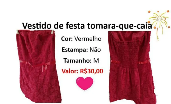 Vestido de festa