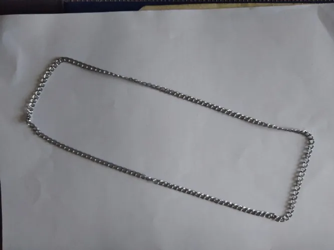 Correntes em aço cirúrgico