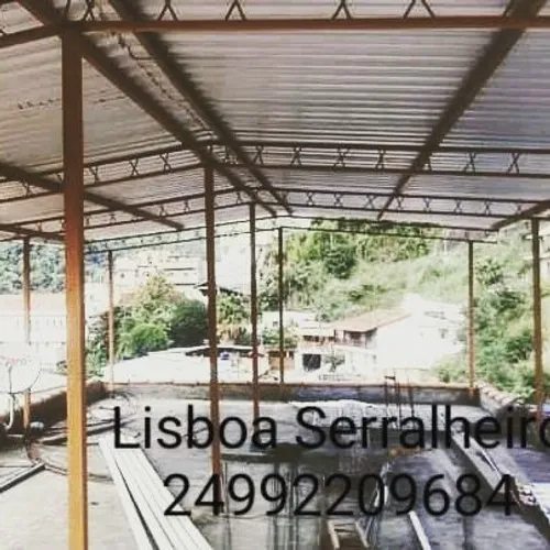 Coberturas para sua obra