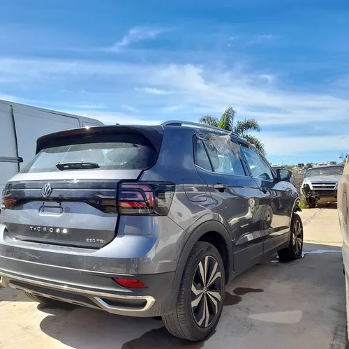 Sucata De Vw T Cross Highline 2021 1.4  150cv Tsi Aut. 
