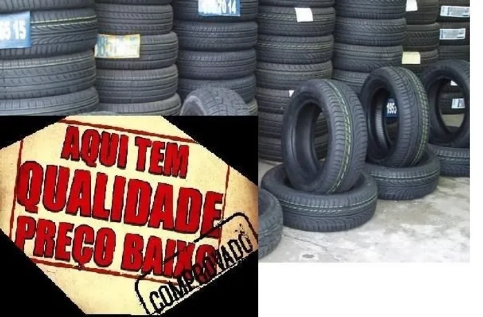 Super Oferta! Pneu 175/65/14 , 175/70/14,185 /60/ 14, 185/ 65 /R14 ,185 /70 /14 R$ 179,00
