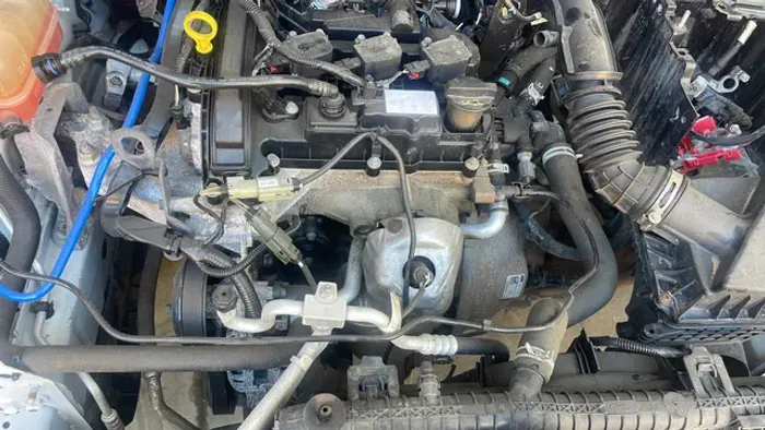 Motor Ford ka 1.0 3 cilindros Flex