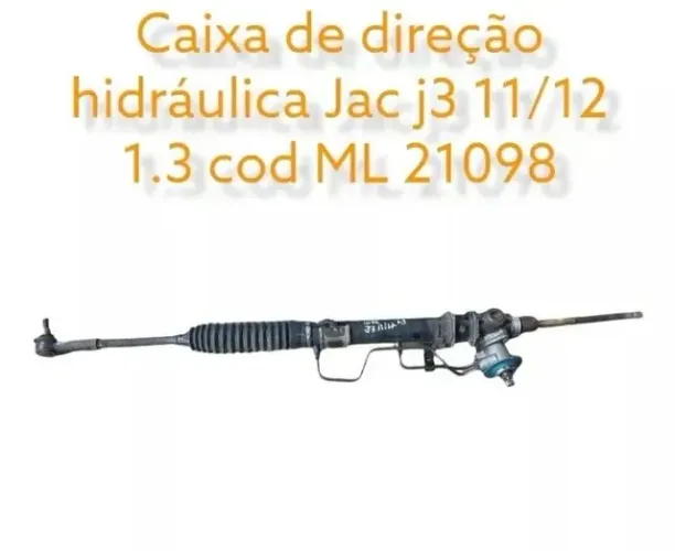 CAIXA DE DIREÇÃO JAC J3 11/12
