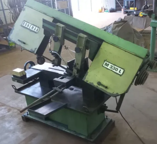 Serra de Fita Horizontal Ronemak  M-330L