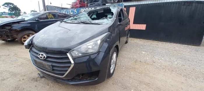 Sucata Hb20 comf 1.6 automático 2016 para retirada peças 
