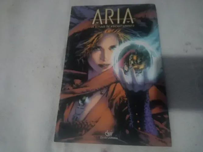 Encadernado Ária OS RITUAIS DE ENCANTAMENTO, Editora DEVIR