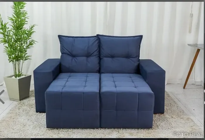SOFÁ RETRATIL E  RECLINÁVEL SUPER OFERTA !!! RF12