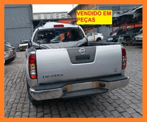Sucata Peças Nissan Frontier 2.5 Diesel 172cv 2007 2008 2009 2010 2011