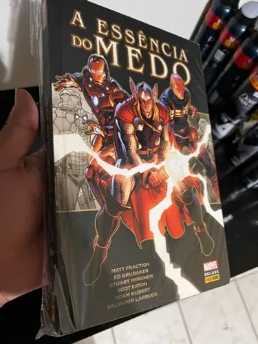 A essência do medo edição deluxe