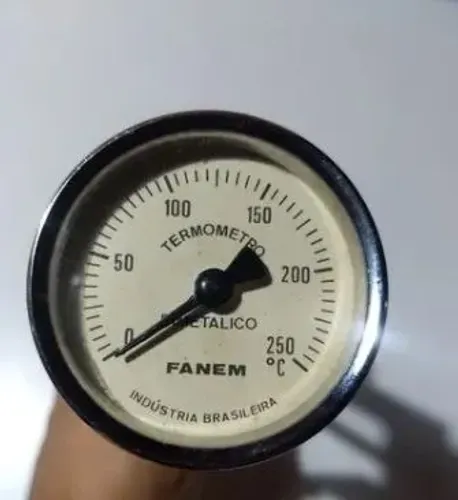 Termômetro Analógico Antigo Fanem Para Estufa Forno