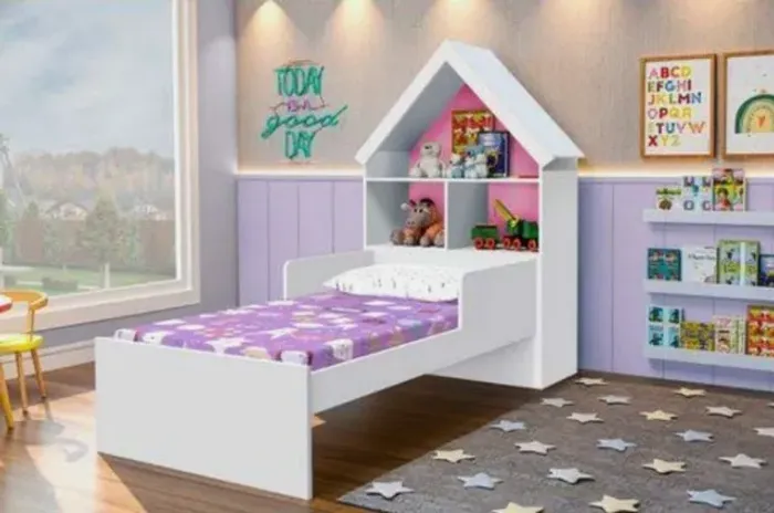 cama casinha infantil magia