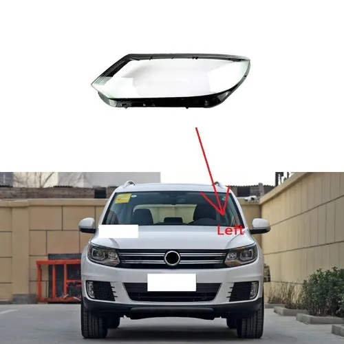 Lente Farol Esquerdo Volkswagen Tiguan 2013 2014 2015 2016 2017