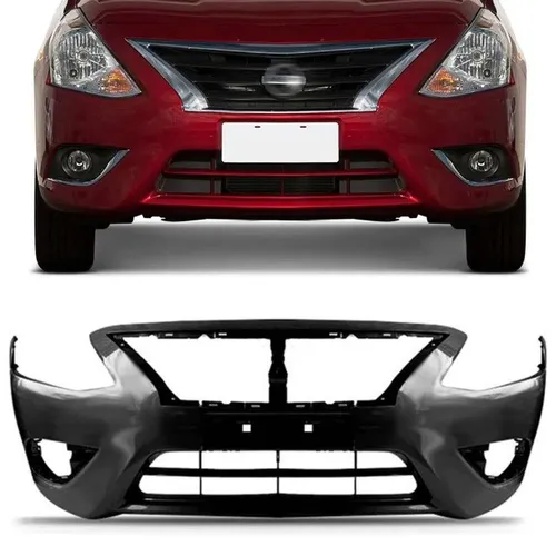 parachoque nissan versa.
