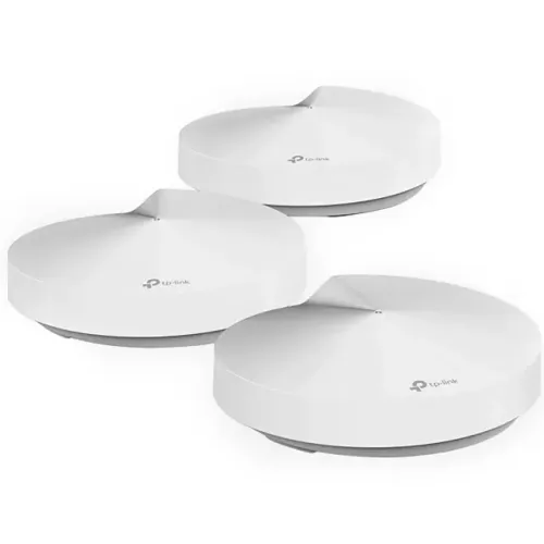 Roteador Wireless TP-Link Deco M5 AC1300 3-Pack Dual Band 400 + 867 Mbps