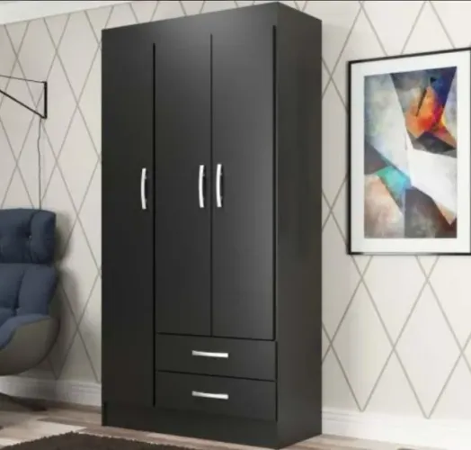 Guarda-Roupa 3 Portas Alice