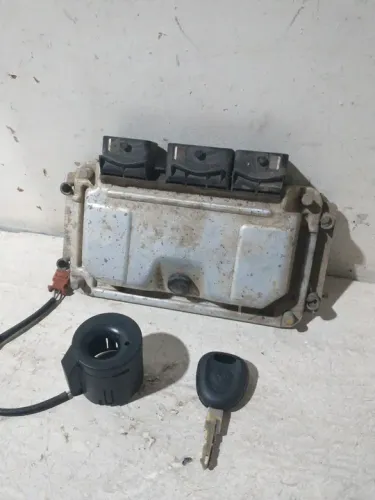 Módulo/chave/code Peugeot 206 2006 1.4 8v Flex
