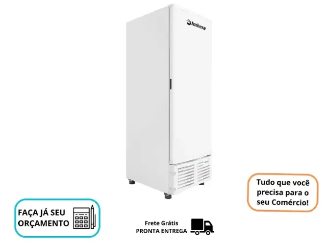 Freezer Porta Cega Imbera 565 Litros