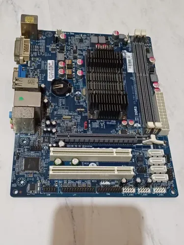 Placa mae ddr3 com processador integrado