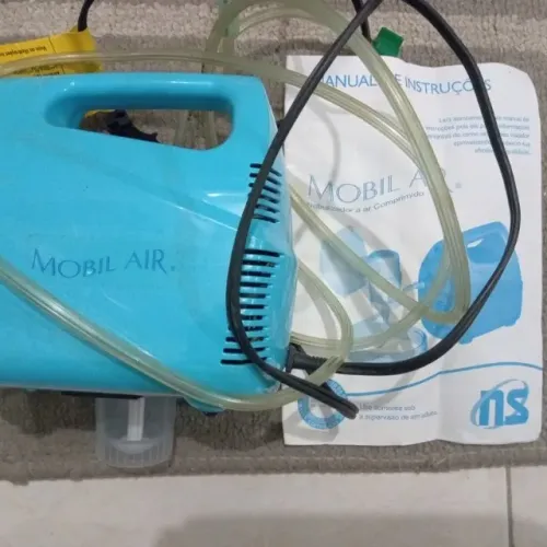  Aparelho nebulizador funcionando perfeitamente 