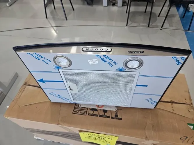 Vendo coifa nova de outlet 60cm R$ 450,00