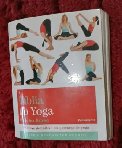 A Biblia do Yoga - Cristina Brown - Capa Dura