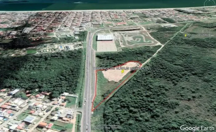 TERRENO COMERCIAL EM CANASVIEIRAS